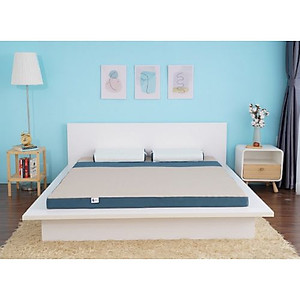 Nệm foam Goodnight Massage bán chạy tại Việt Nam 9cm tại Vua Nệm - Cấu trúc lượn sóng duy trì tư thế tự nhiên của cột sống