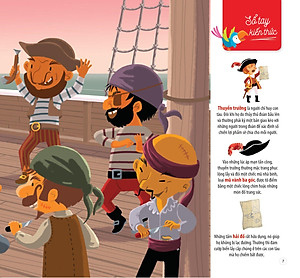 Sách Chuyến Phiêu Lưu Đầu Tiên Của Tớ - Thế Giới Cướp Biển