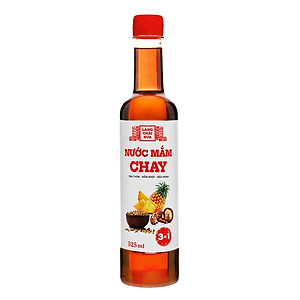 Đặc Sản Phan Thiết - Nước Mắm Chay 3 Trong 1 Làng Chài Xưa (01 Chai) 525Ml Trái Thơm Nấm Ngọt Đậu Nành 300 Năm Truyền Thống