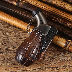 Vỏ Hột Quẹt Bật Lửa Khò Gas 1 Tia Bầu Xing Thiết Kế Kiểu Dáng Mỏ Vịt - Dùng Gas Cao Cấp