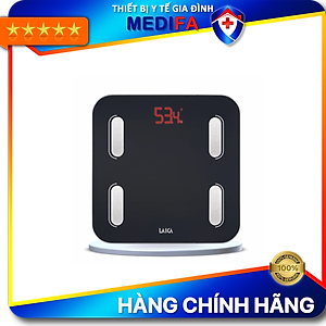 Cân Điện Tử Sức Khoẻ Thông Minh LAICA PS7015 - ITALY - Cân Đo 6 Chỉ Số Cơ Thể