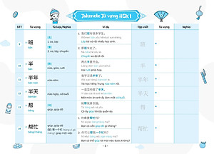 Sách - Takenote - Từ Vựng HSK Tiếng Trung - HSK1 (Cung Cấp 500 Từ Vựng)