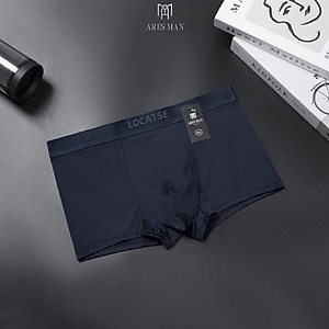 Quần boxer nam, combo quần lót đùi nam cao cấp chất thun lạnh kháng khuẩn co giãn 4 chiều phong cách nam tính - LOCATSE -