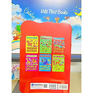 Sách Sticker - Thế giới động vật