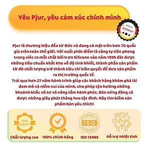 Gel bôi trơn silicone nam nữ Pjur Original túi 1.5ml đặc biệt dành cho làn da nhạy cảm an toàn lành tính