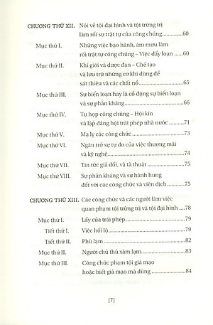 Sách Hoàng Việt Hình Luật