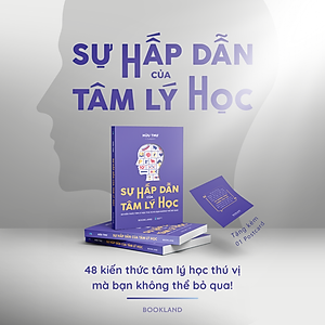 Sách Sự Hấp Dẫn Của Tâm Lý Học
