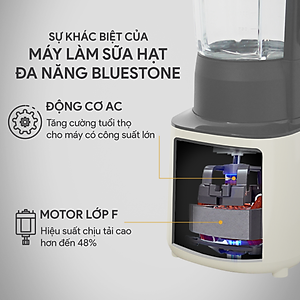 Máy Làm Sữa Hạt BlueStone BLB-6035 (1700W) - Hàng chính hãng