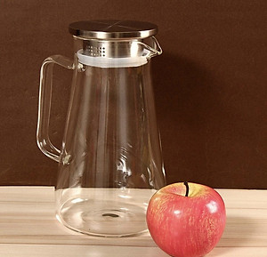 BÌNH ĐỰNG NƯỚC THỦY TINH CHỊU NHIỆT  CAO CẤP ( GIAO MÀU NGẪU NHIÊN ) - ANTH371