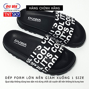 Dép quai ngang nam, nữ siêu nhẹ DUWA - Hàng chính hãng - TK9056