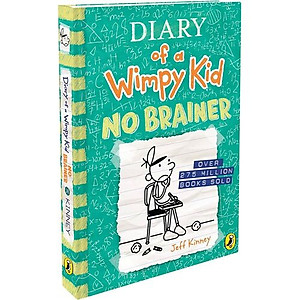 Diary Of A Wimpy Kid #18: No Brainer (UK Edition - Hardcover)