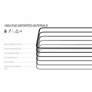 Miếng dán cường lực 3D full màn hình cho iPhone 11 Pro Max hiệu Nillkin XD CP + Max (Mỏng 0.23mm, Kính ACC Japan, Chống Lóa, Hạn Chế Vân Tay) - Hàng chính hãng