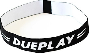 Băng đô thể thao chữ DUEPLAY - Màu Đen