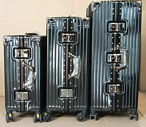 Vali Khung Nhôm Vân Nhám Chống Trầy Xước NiceVilla Size 20inch-24inch-29inch