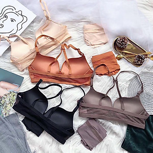 Bộ lót đệm vừa cài khuy trước cup T-shirt nâng ngực – BL060