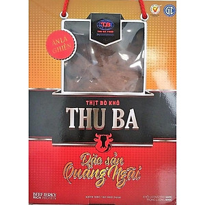 Bò Khô Thu Ba 500g loại miếng