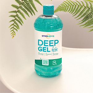 Gel Làm Sạch Đa Năng Cho Cặn Canxi, Nước Cứng  Stanhome Deep Gel 750ml