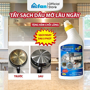 Làm Sạch Dầu Mỡ Lâu Ngày SMART CLEANER - Tẩy Sạch Dầu Mỡ Trong 5 Phút Không Cần Cọ Rửa - MIFAN Phân Phối Chính Hãng