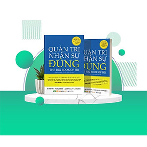 Combo Sách : Quản Trị Nhân Sự Thông Minh Bằng Dữ Liệu + Quản Trị Nhân Sự Đúng