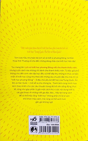 Sách Lịch Sử Triết Học Phương Đông Viết Cho Thanh Thiếu Niên