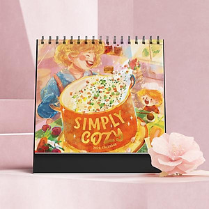 Lịch Bàn 2026 - Simply Cozy - SDstationery 2026-SD-LBA