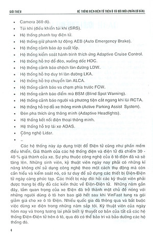 Hệ Thống Điện - Điện Tử Trên Ô Tô Đời Mới (Phần Cơ Bản)