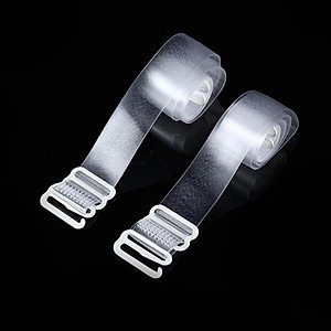 COMBO 2 ĐÔI Dây áo ngực, áo lót trong suốt- Hàng Chính Hãng - Dây áo trong suốt - Dây vai trong áo ngực nữ