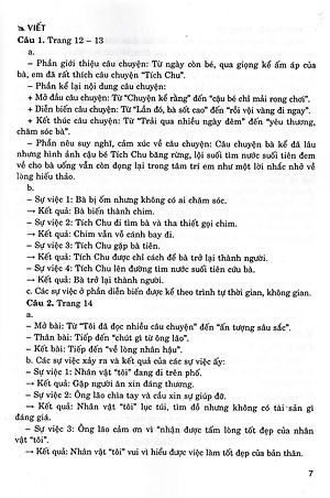 Hướng Dẫn Học Và Làm Bài Tiếng Việt 4 -HA (Bám Sát SGK Chân Trời Sáng Tạo) 