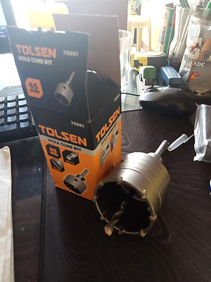 MŨI KHOAN KHOÉT BÊ TÔNG TOLSEN SIZE TỪ (50MM-100MM) - HÀNG CHÍNH HÃNG