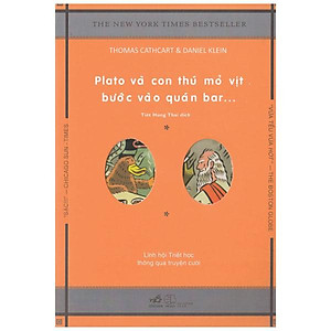 Sách Plato Và Con Thú Mỏ Vịt Bước Vào Quán Bar (Tái Bản 2018 )