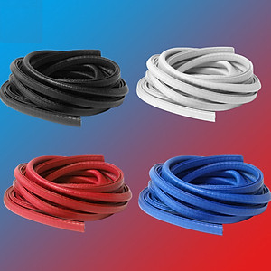 Gioăng cao su, nẹp viền cửa chữ U lõi thép PHUS chống va đập, cách âm, chống ồn cao cấp dài 5m