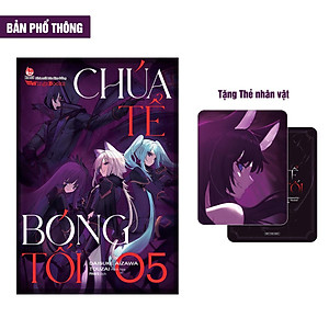 Sách - [Light Novel] Chúa Tể Bóng Tối - Tập 5 - Tặng Kèm Thẻ Nhân Vật