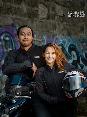 Áo Thời Trang Bảo Hộ Lái Moto, Xe Máy LS2 Airy Man EVO