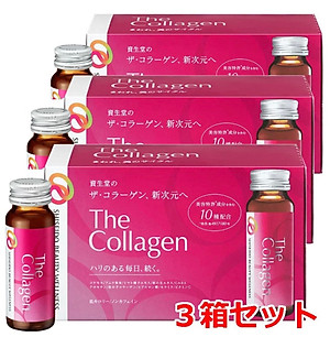 Nước The Collagen Shiseido Dạng Nước Uống