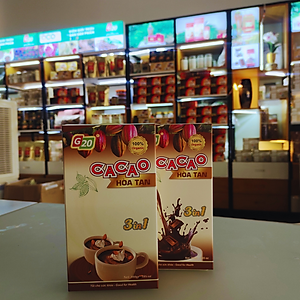 Cacao Hòa Tan 3 in 1 G20 Coffee