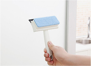 Bàn chải chà cửa kính, tường gạch men nhà tắm Kokubo, giúp đánh bay cả những vết bụi bẩn bám dính lâu ngày - nội địa Nhật Bản 