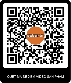 Bộ Hẹn Giờ Tưới Cây Tự Động 15 Kênh Vặn Claber 8419 - Kết Nối Cảm Biến Mưa 