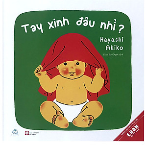 Ehon bé ngoan 0-3 tuổi (Bộ 6q - Bé trứng, cá vàng, giày nhỏ, cùng lau, tay xinh, chào mặt trăng)