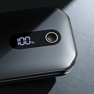 Bộ kích nô acquy kiêm sạc dự phòng 12000mAh Baseus CRJS03-01 - HÀNG CHÍNH HÃNG 