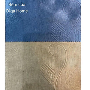 Rèm Cửa Rido Chống Nắng - Ngăn Phòng Móc Thẳng Tiết Kiệm Chi Phí và Không Gian-Diga Home