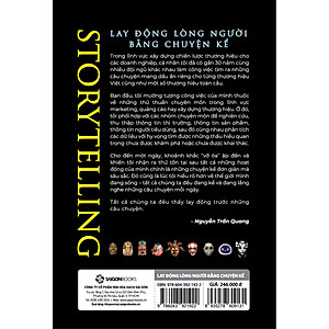 Sách Storytelling - Lay Động Lòng Người Bằng Chuyện Kể