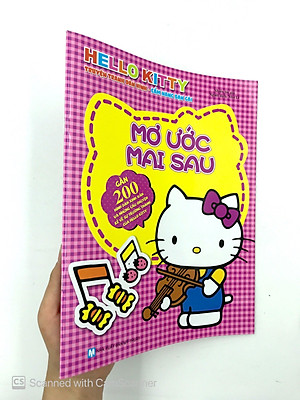 Sách Hello Kitty - Mơ Ước Mai Sau (Dán Hình)