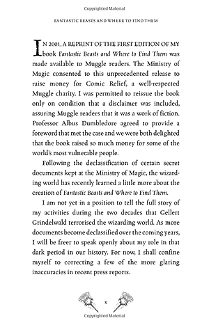 Sách Harry Potter: Fantastic Beasts And Where To Find Them (Paperback) (English Book)