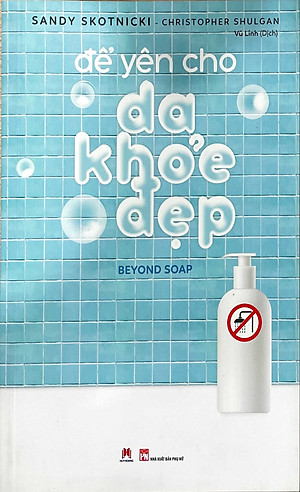 Sách Để Yên Cho Da Khỏe Đẹp