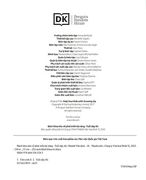 Bách Khoa Thư Về Phát Triển Kỹ Năng - Tuổi Dậy Thì