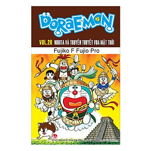 Combo Doraemon - Truyện Dài (Trọn Bộ 24 Cuốn) - Tái Bản