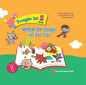 Combo : Truyện Kể 5 Phút - 8 Cuốn