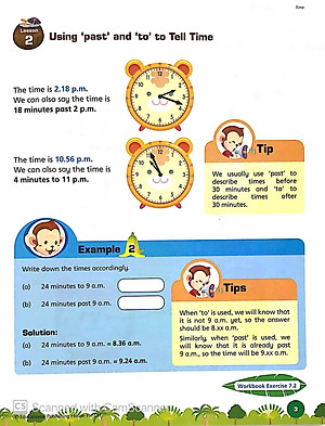 Sách Classroom Mathematics Class 3B - Học Kỳ 2
