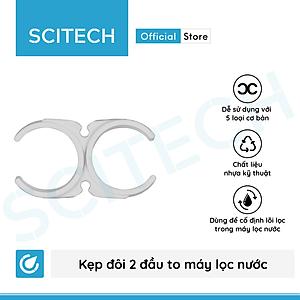 Kẹp máy lọc nước (Kẹp cố định lõi lọc) - Hàng chính hãng