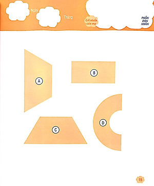 Sách Học Toán Qua Trò Chơi Kiểu Nhật - Hình Dạng